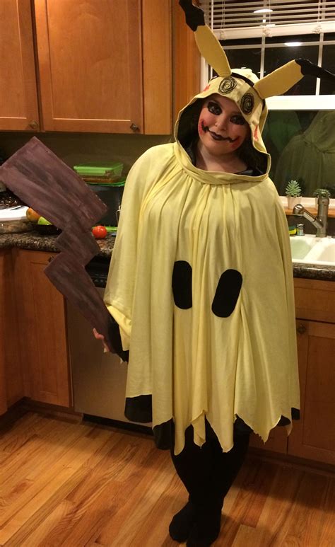 mimikyu pikachu costume.